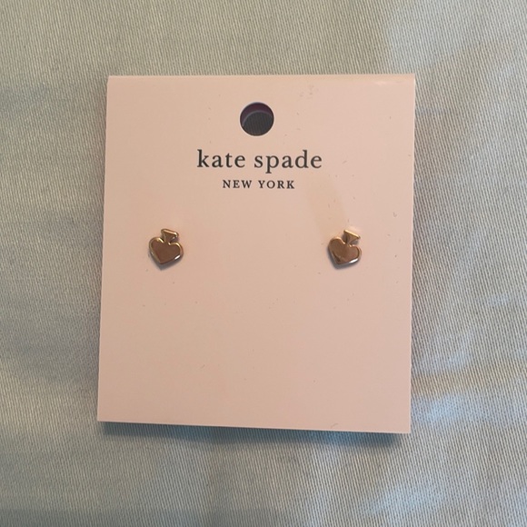 kate spade Jewelry Kate Spade Signature Spade Earrings Poshmark